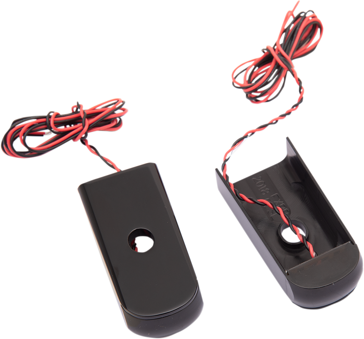 LED Strut Light - Smoke/Red Black 18ST 2018 - 2020