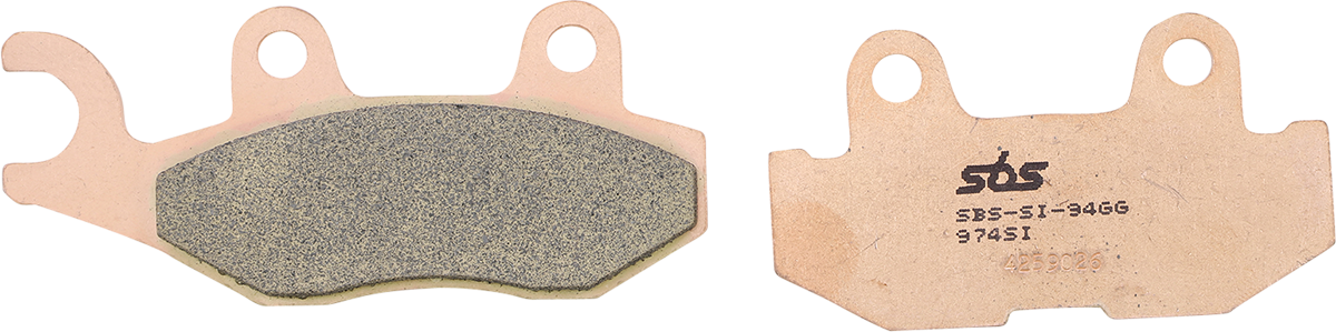 Off-Road Sintered Brake Pads 2014 - 2021