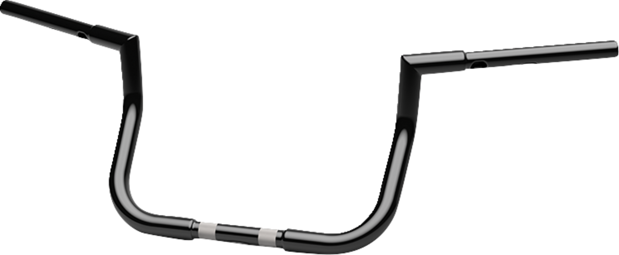 1-1/4\" Twin Peaks Touring Handlebar - 10\" - Black 2023 - 2024