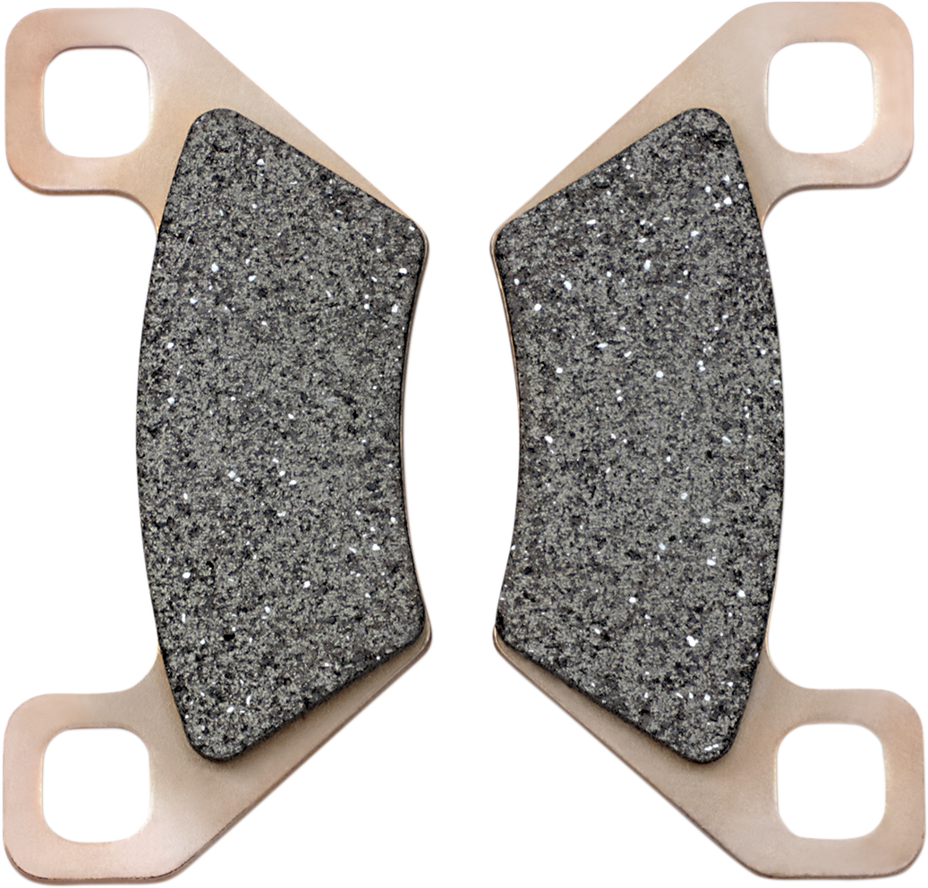 Sintered Brake Pads 2005 - 2018