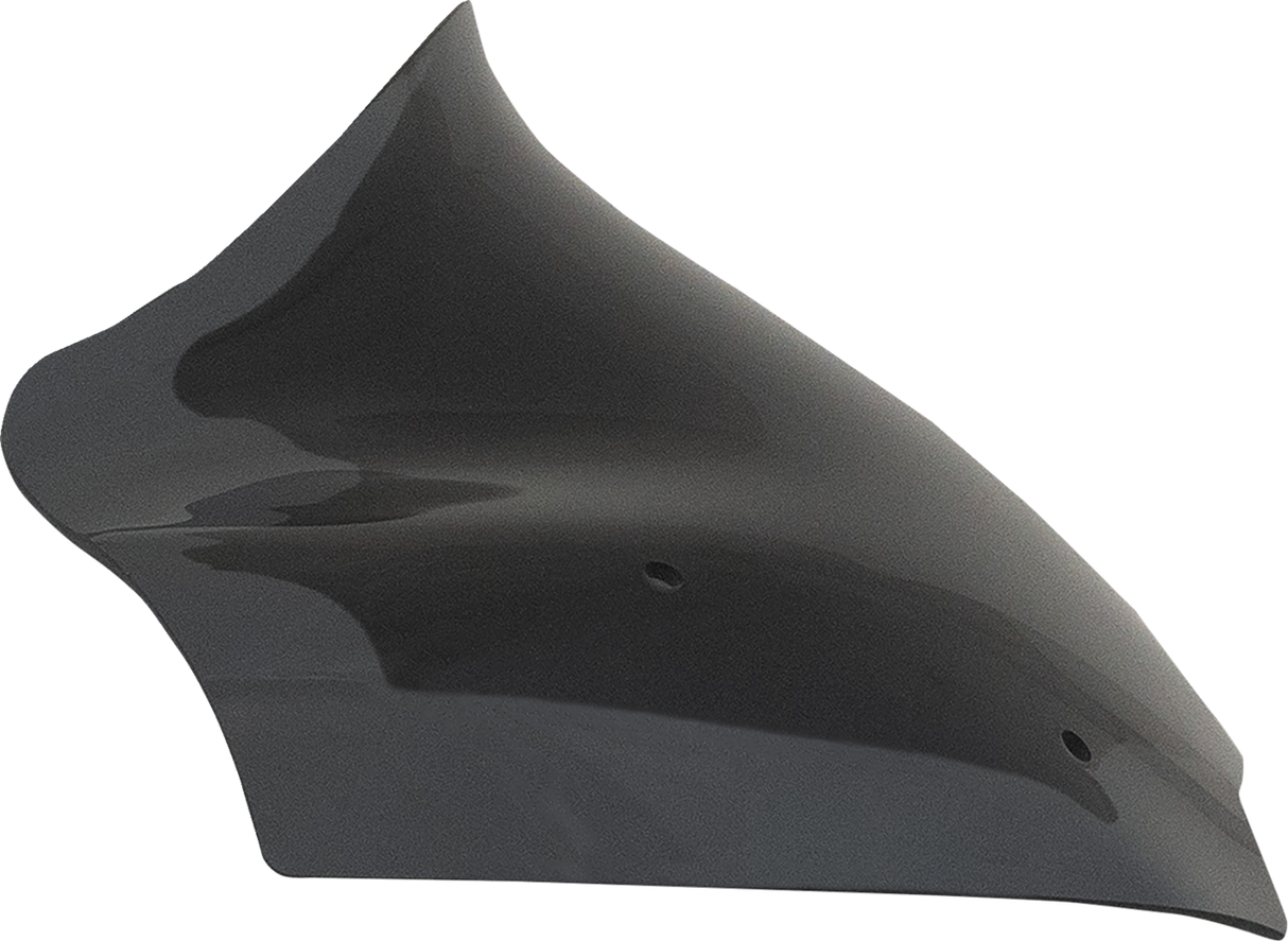 Sport Flare™ Windshield - 10\" - Dark Smoke - FLTRX 2023 - 2025