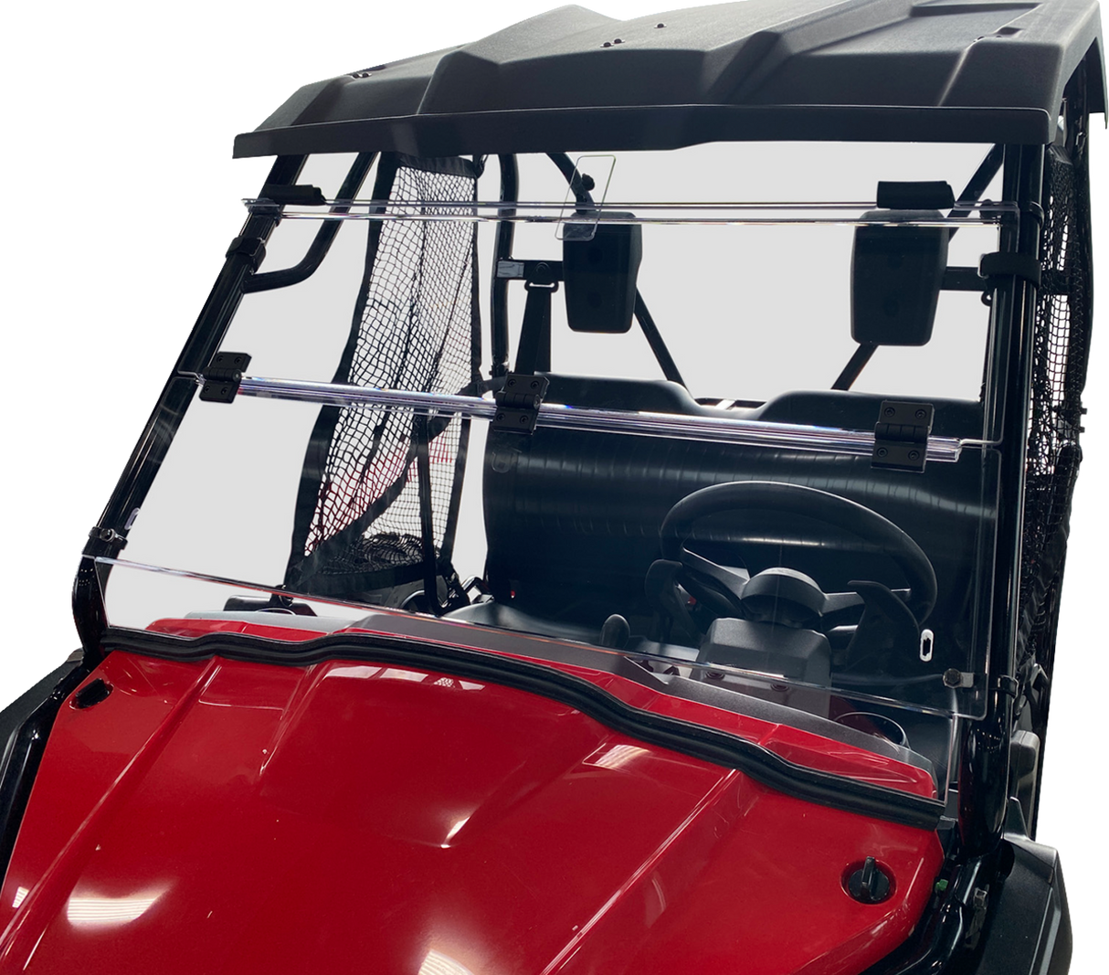 Full Folding Windshield - Deluxe - Pioneer 2016 - 2023