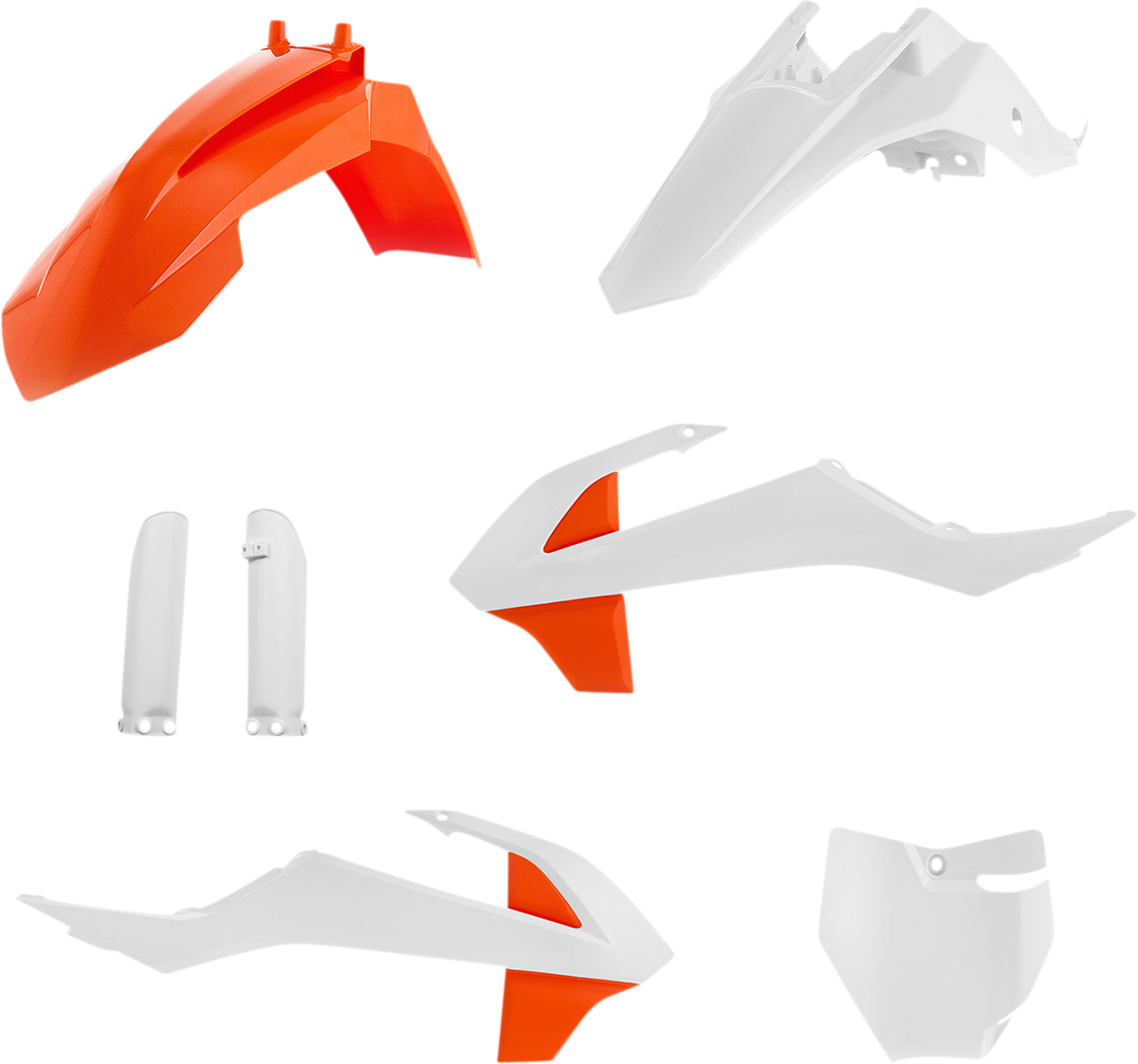 Full Replacement Body Kit - OEM \'21 Orange/White 2019 - 2023