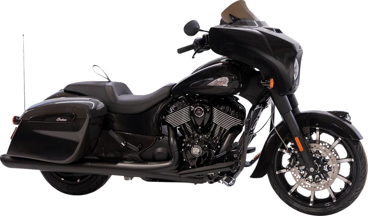 Kolor Flare™ Windshield - 10\" - Bronze 2014 - 2024