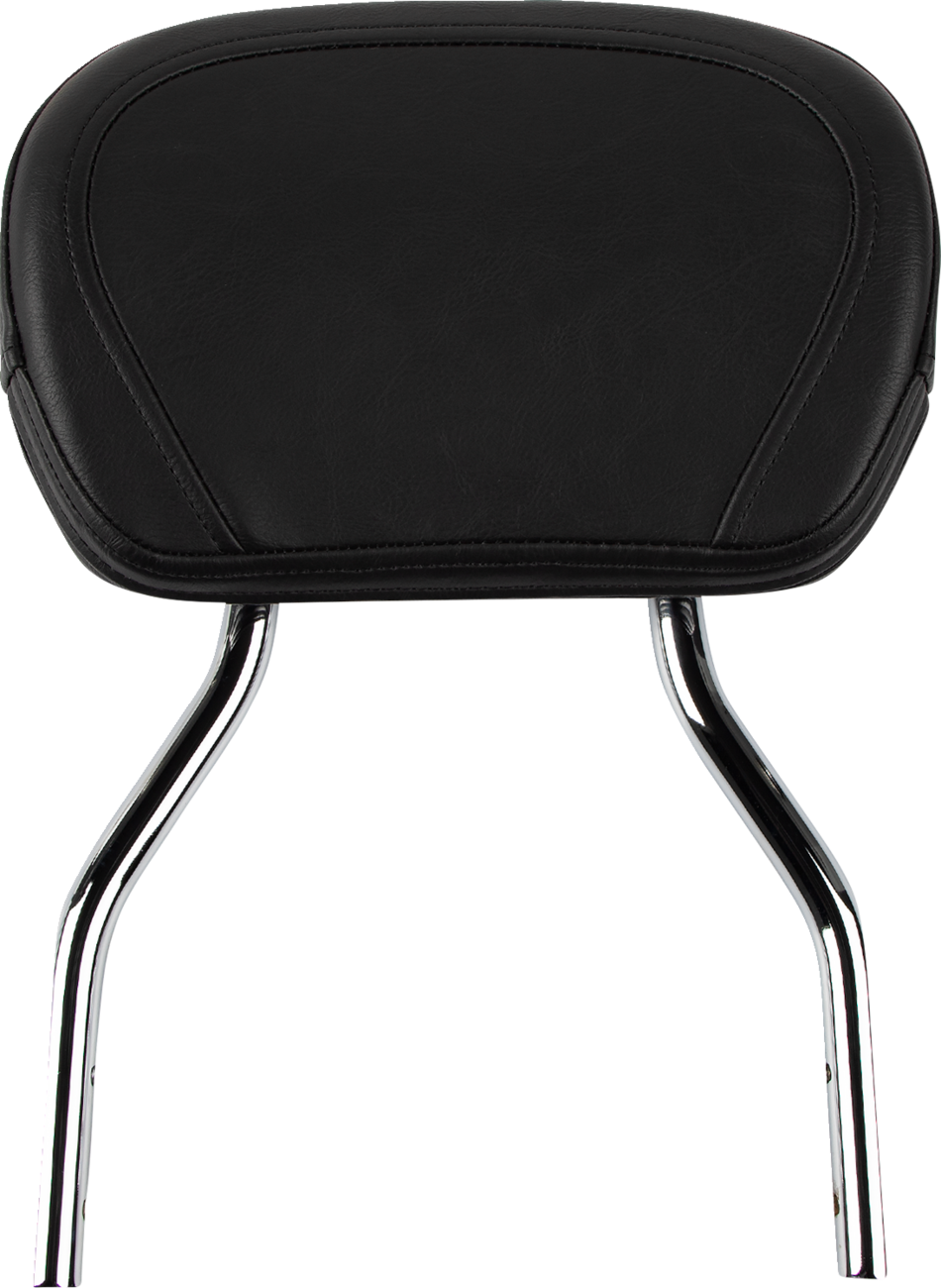 Sissy Bar - Short - Chrome - V-STAR 650 1998 - 2015