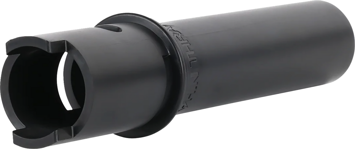 Throttle Tube - Smooth - 1\" - Touring TBW - Black 2023 - 2024