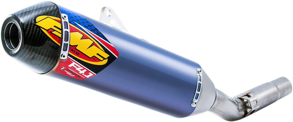 Factory 4.1 RCT Muffler - Anodized Titanium 2014 - 2019