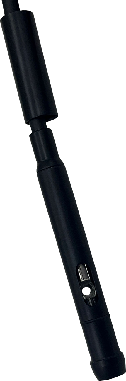 EZ Install Upper Clutch Cable - FLHX/FLTR SE - +2\" - Black 2023 - 2024