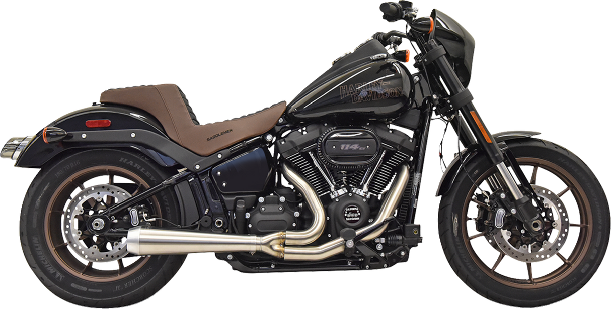 2-into-1 Road Rage III Exhaust System - 49-State - Stainless 2018 - 2023