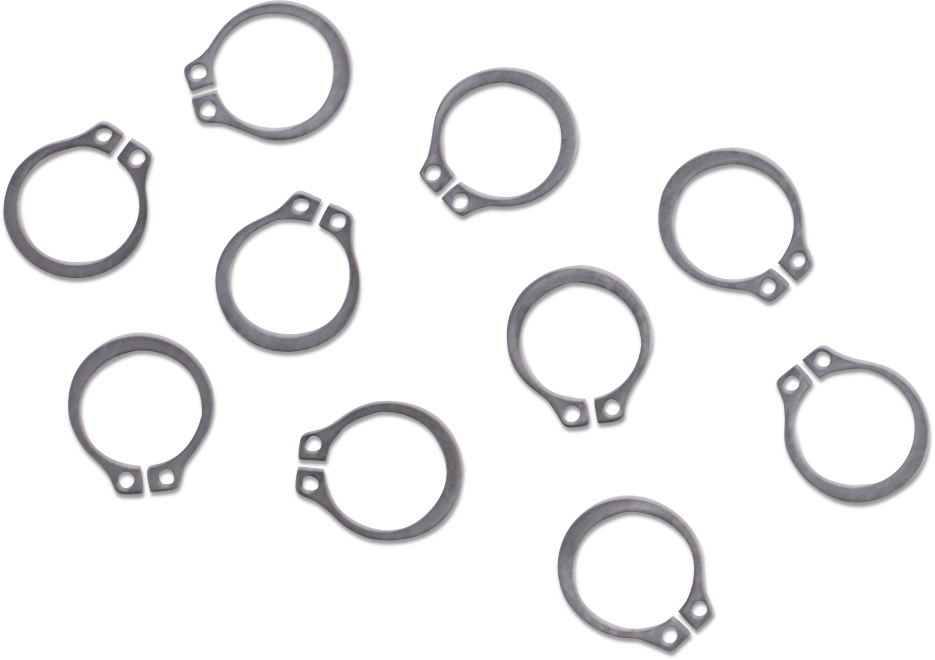 Oil Pump Shaft Snap Ring - Big Twin 1969 - 1999