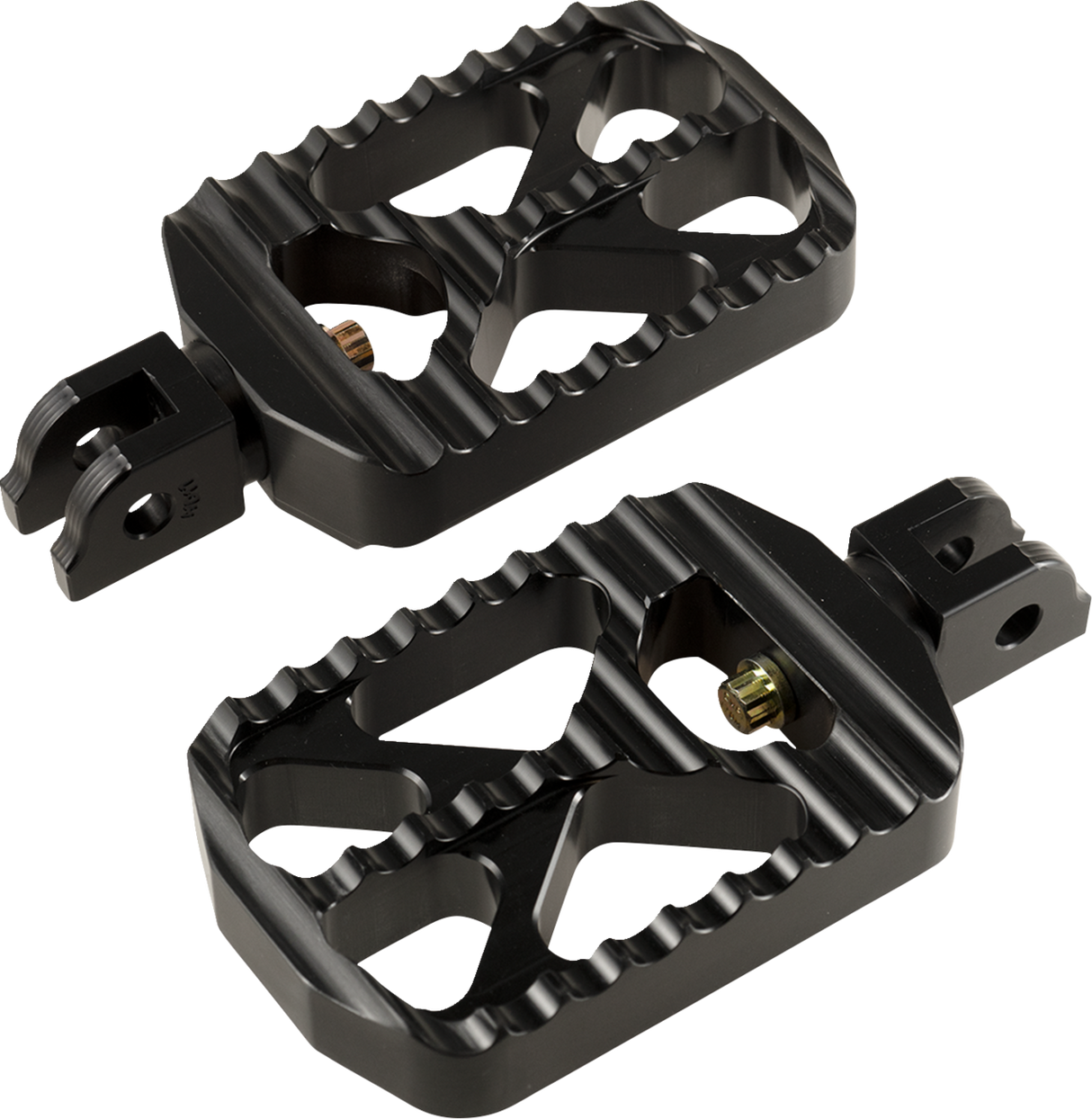 Bear Claw Footpegs - Black - Harley-Davidson 2018 - 2023