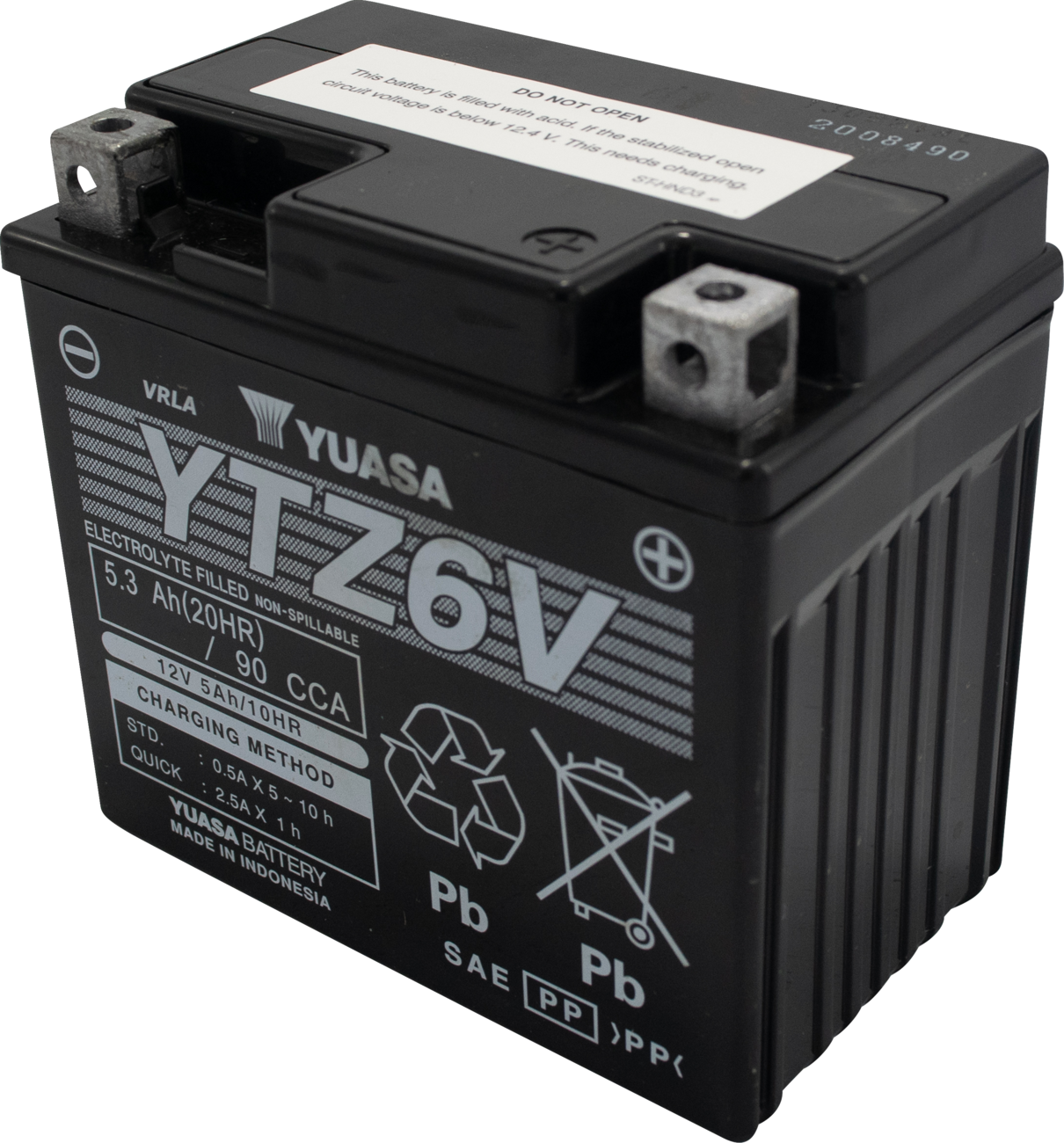 Battery - YTZ6V 2020 - 2024