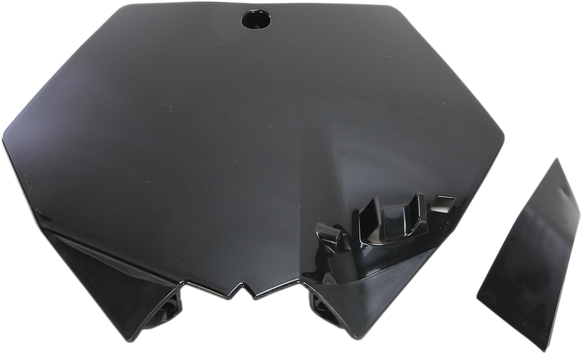 Front Number Plate - Black 2007 - 2012