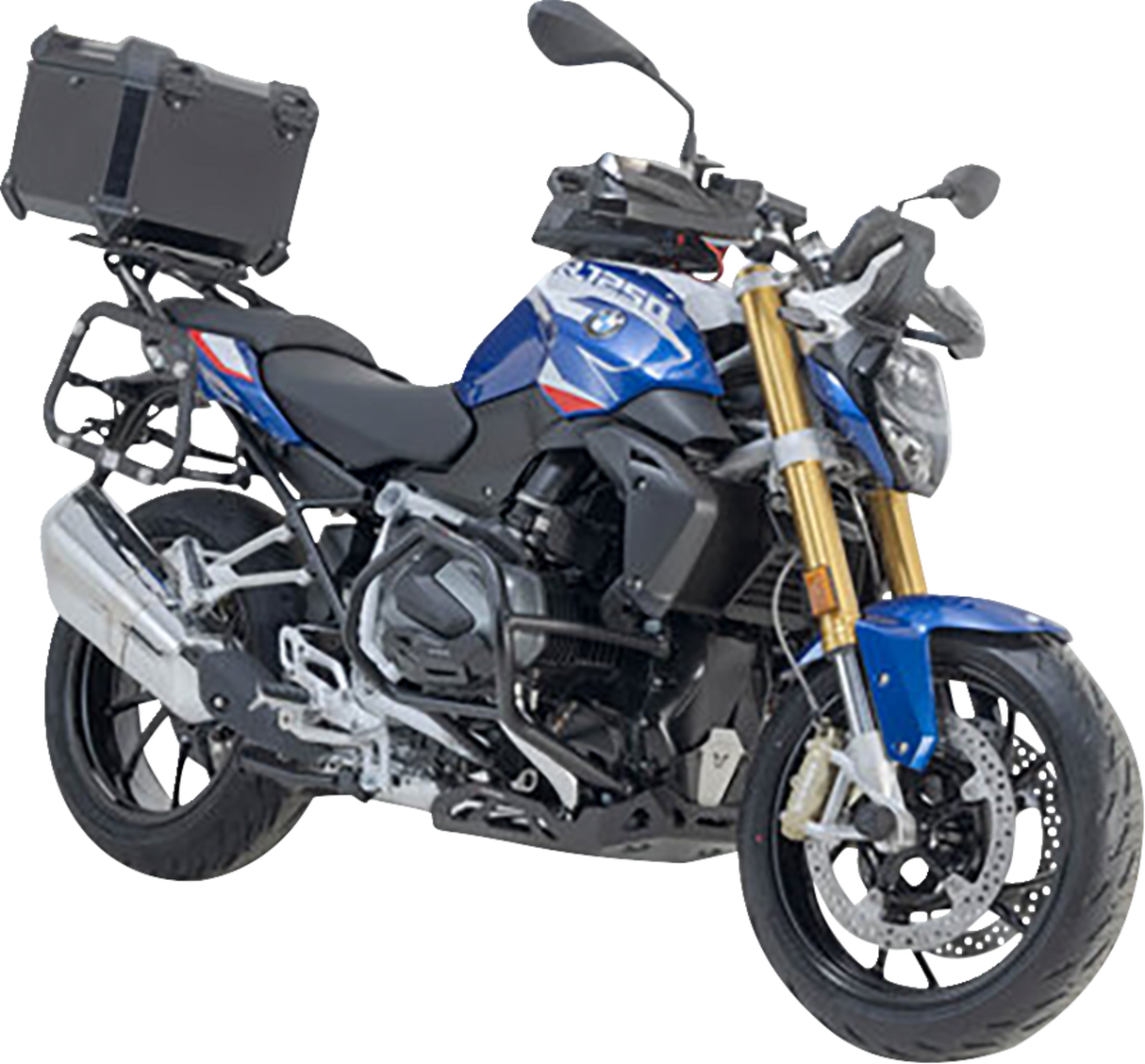 TRAX ADV Top Case System - Black - BMW R1200/R1250 \'14-\'24 2014 - 2024