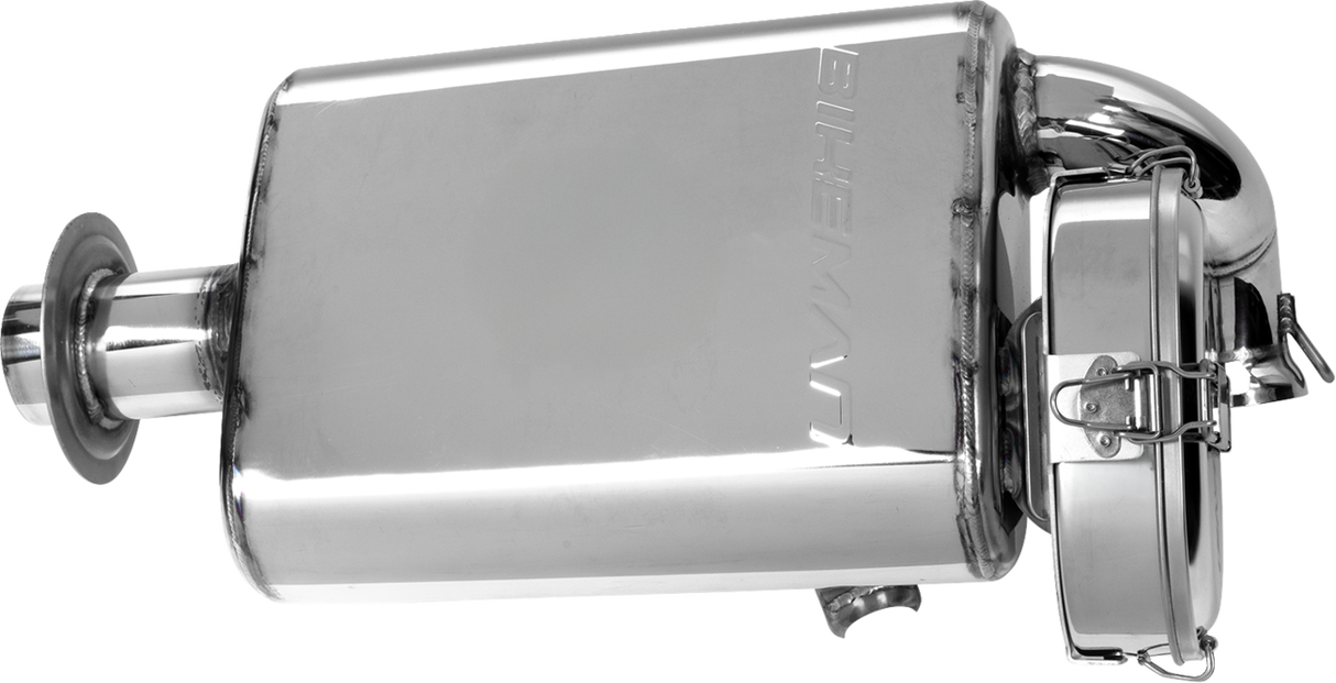 Full Velocity Slip-On Muffler - Stainless Steel 2019 - 2025