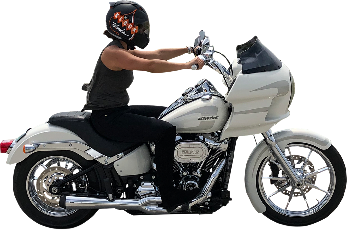 Wrapper Fender Kit - w/ Satin Blocks - Steel - 19\" 2018 - 2023