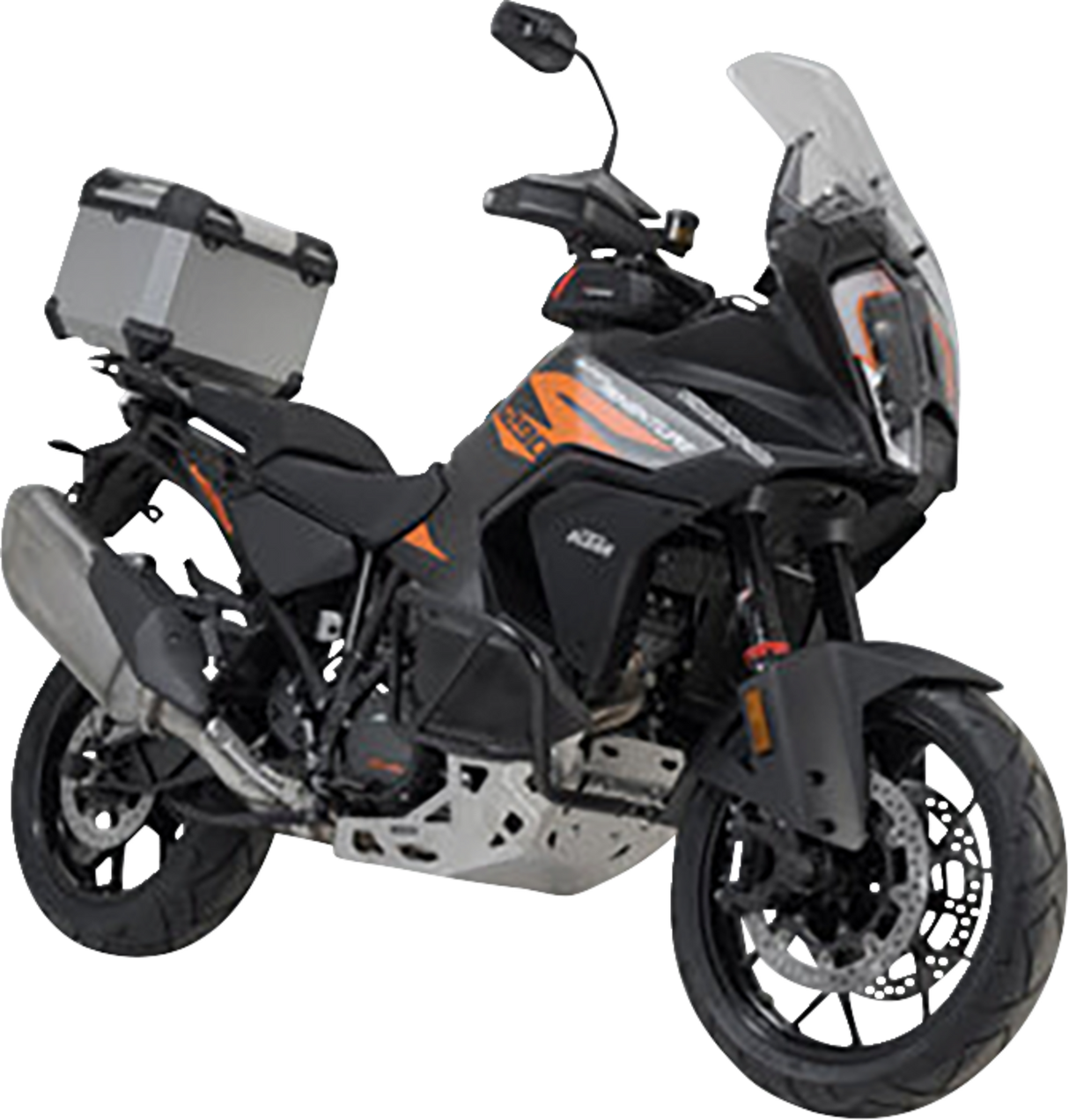TRAX ADV Top Case System - Silver - KTM 1290 Super Adventure R/S \'21-\'24 2021 - 2024