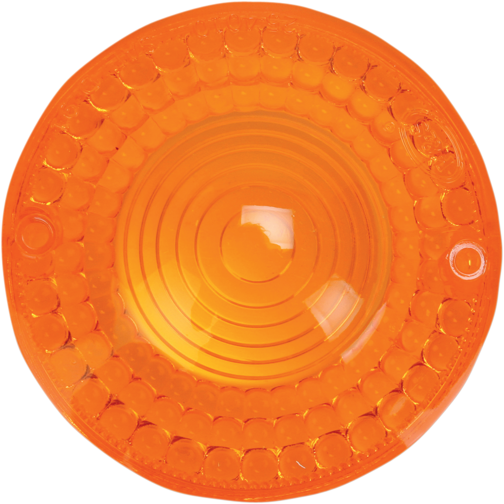 Replacement Turn Signal Lens - Amber 1973 - 1981