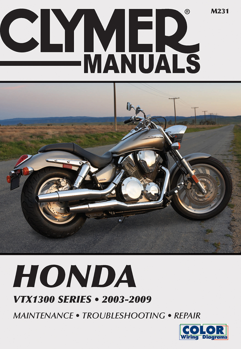 Manual - Honda VTX1300 \'03-\'09 2003 - 2009