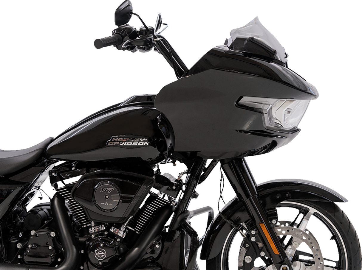 Sport Flare™ Windshield - 8\" - Tint - FLTRX 2023 - 2025