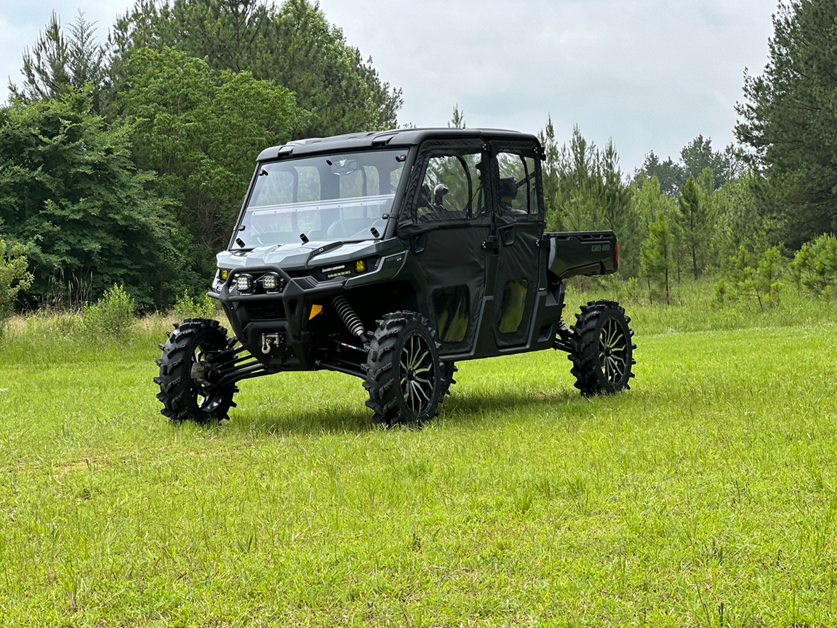 Framed Door Kit - Rear - Can-Am - Defender Max 2022 - 2024