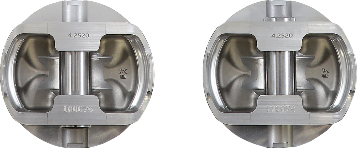 Piston Kit - +.005\" - M8 2017 - 2021