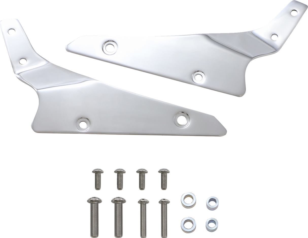 Sissy Bar - Short - Chrome - VTX1800C 2002 - 2008