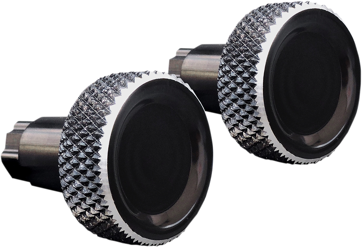 Saddlebag Latch Levers - Black 2014 - 2021