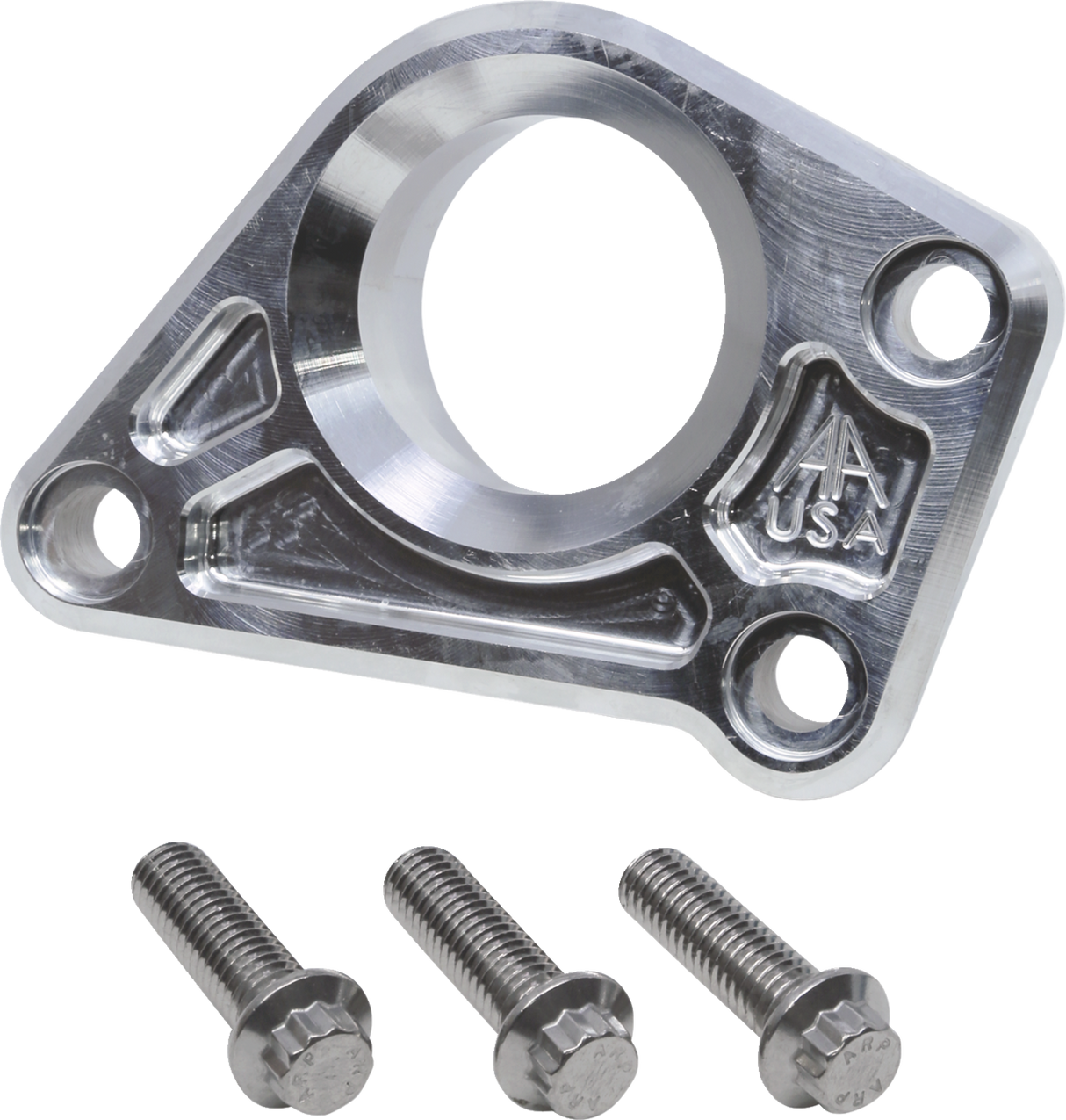 Floor Board Delete Mount - Machined Raw - M8 2017 - 2024