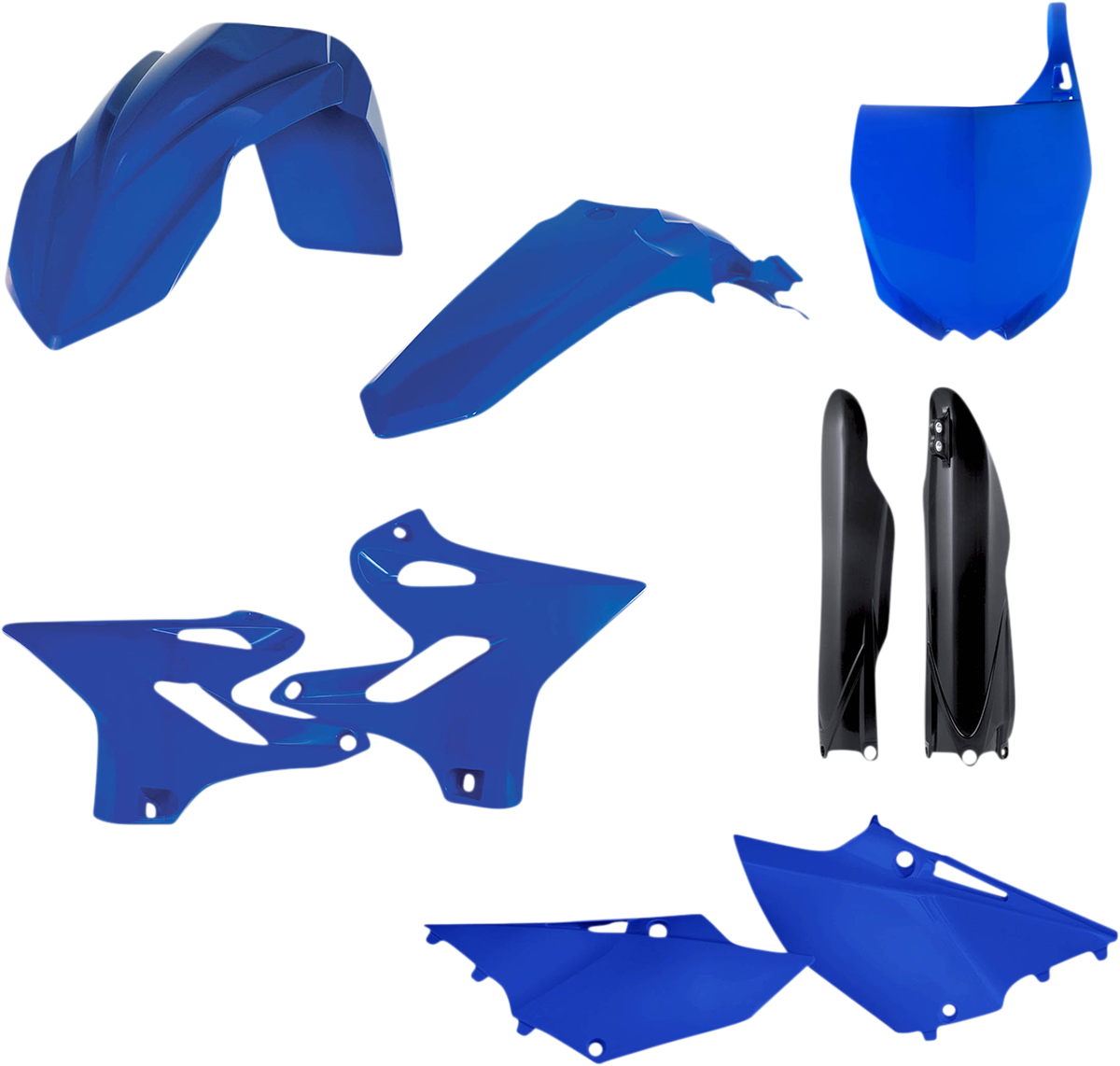 Full Replacement Body Kit - OEM Blue/Black 2015 - 2022