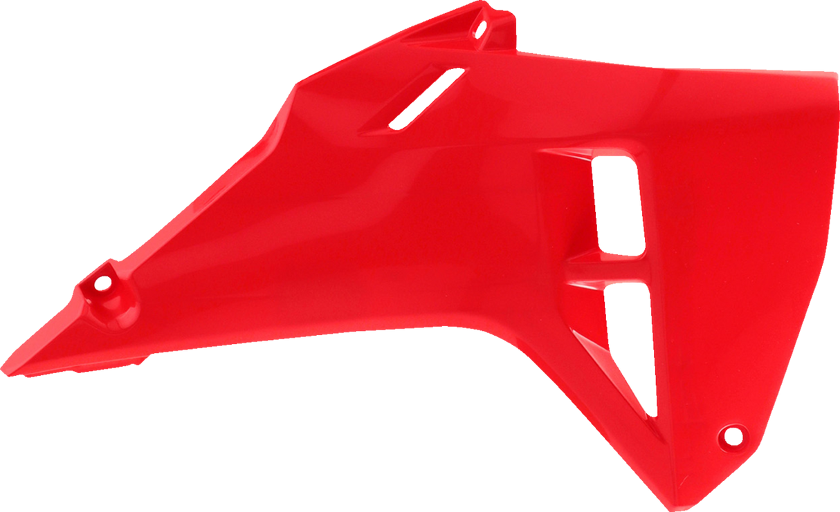 Replica Radiator Shrouds - Red 2025 - 2025