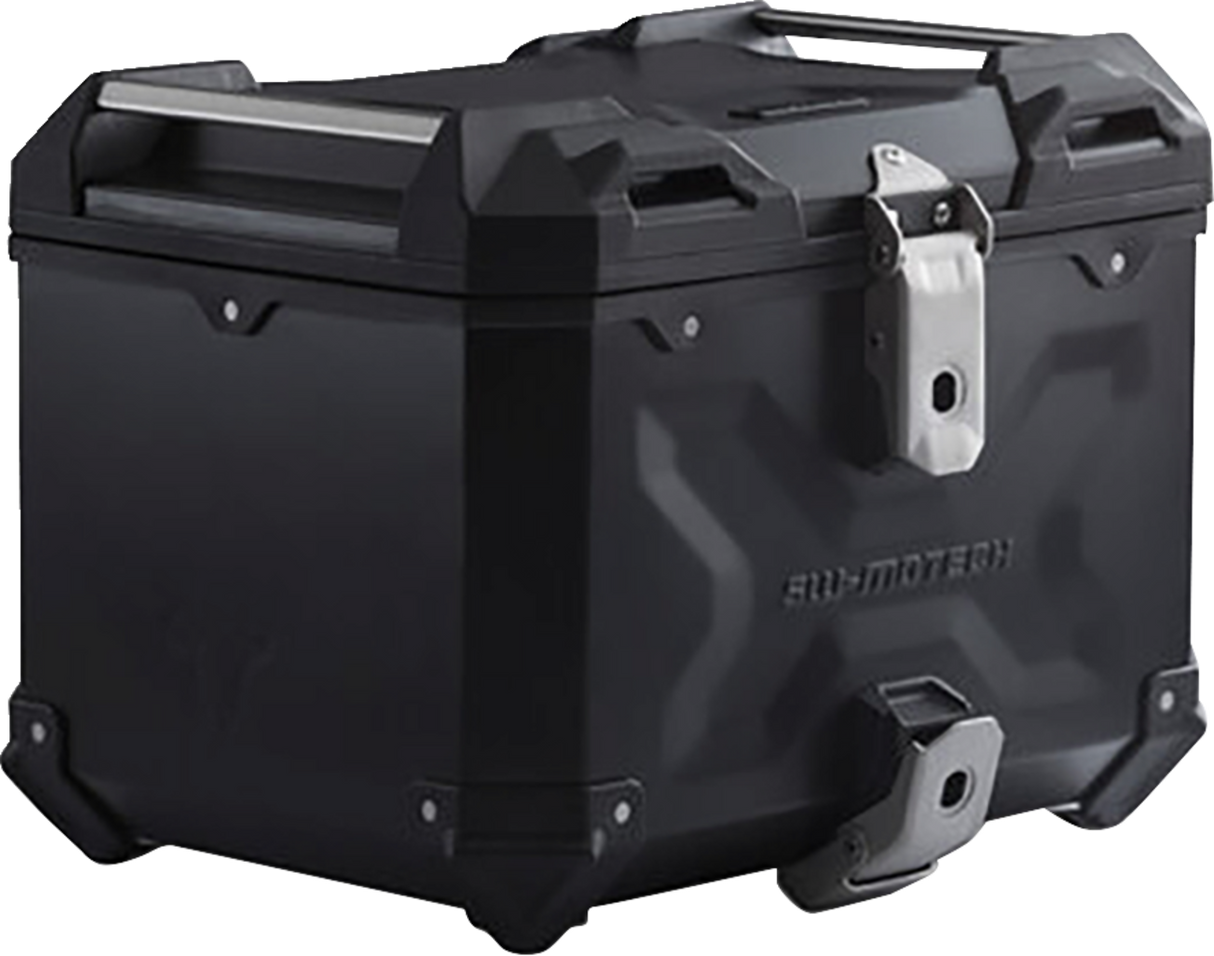 TRAX ADV Top Case System - Black - Moto Guzzi V85TT \'19-\'24 2019 - 2024