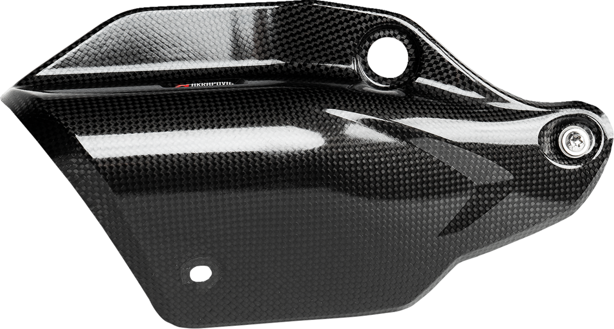 Heat Shield - Carbon Fiber - with Center Stand 2024 - 2025