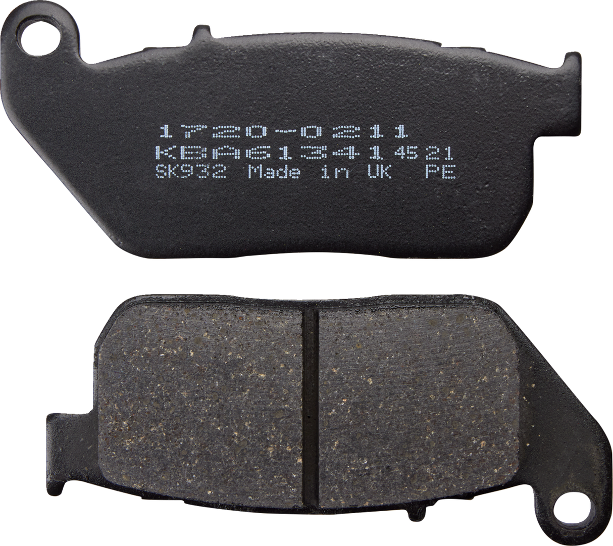 Organic Brake Pads - Sportster 2004 - 2013