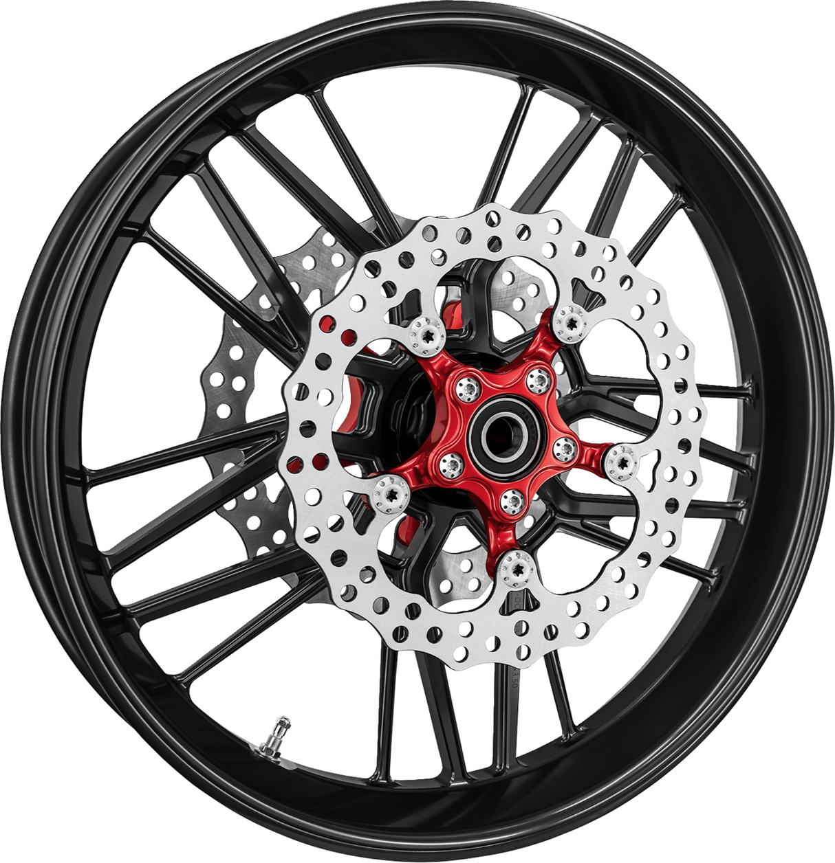 Spider Rotor - 11.8\" - Red 2000 - 2024