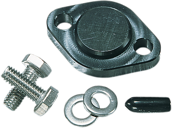 Oil Injection Block Off Plate - Kawasaki/Yamaha 1987 - 2002