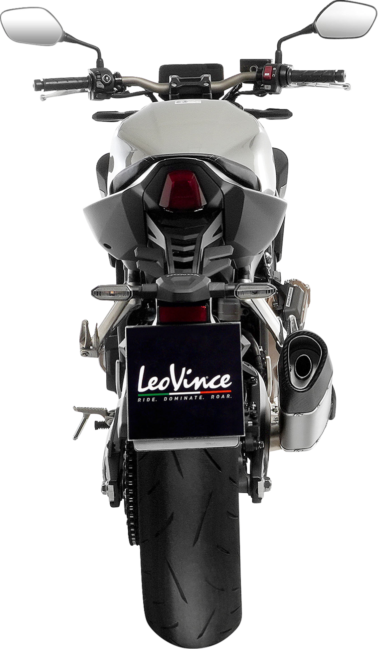 LV-14 R Exhaust System - Titanium - Honda CB/CBR 650 2019 - 2025