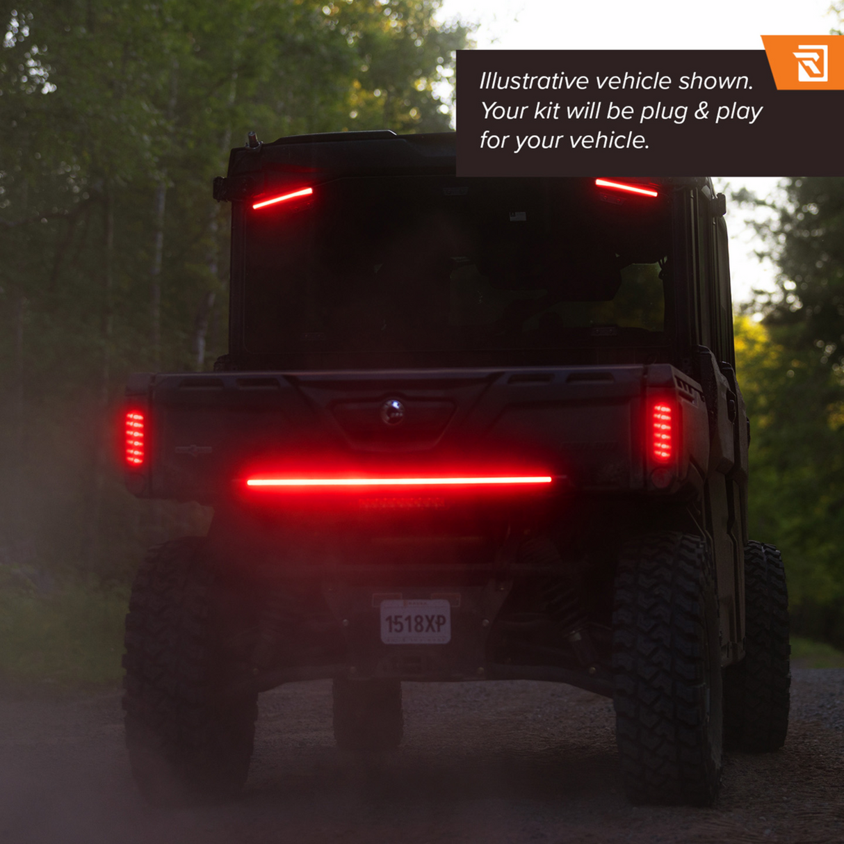 Taillight - Multi Function - Commander 2021 - 2025