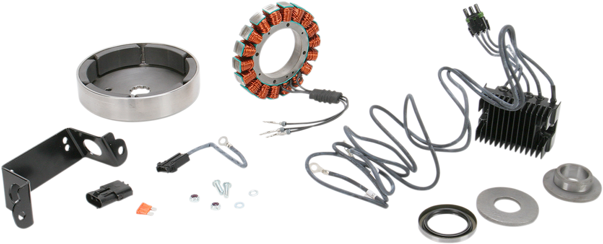 Charging - System - 40A 1984 - 2000