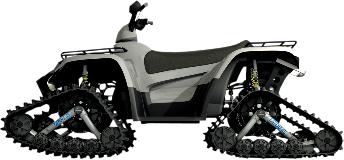 ATV T4S Track System - Arctic Cat/Textron 2015 - 2021