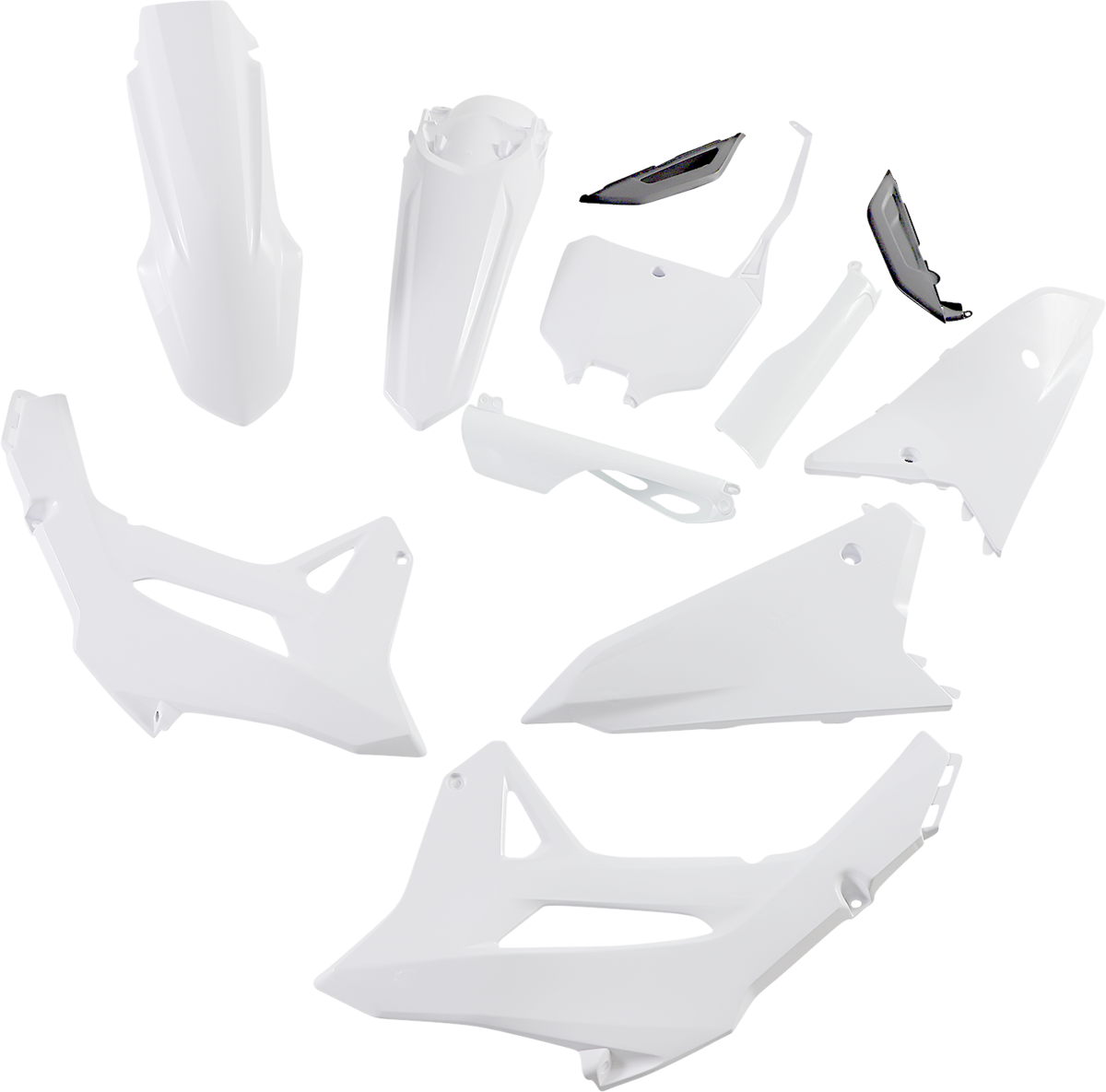 Full Replacement Body Kit - White/Black 2021 - 2023