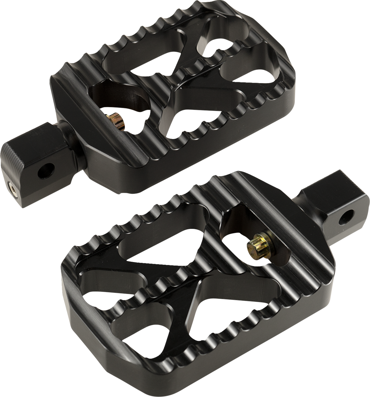 Bear Claw Footpegs - Black - Indian 2015 - 2023