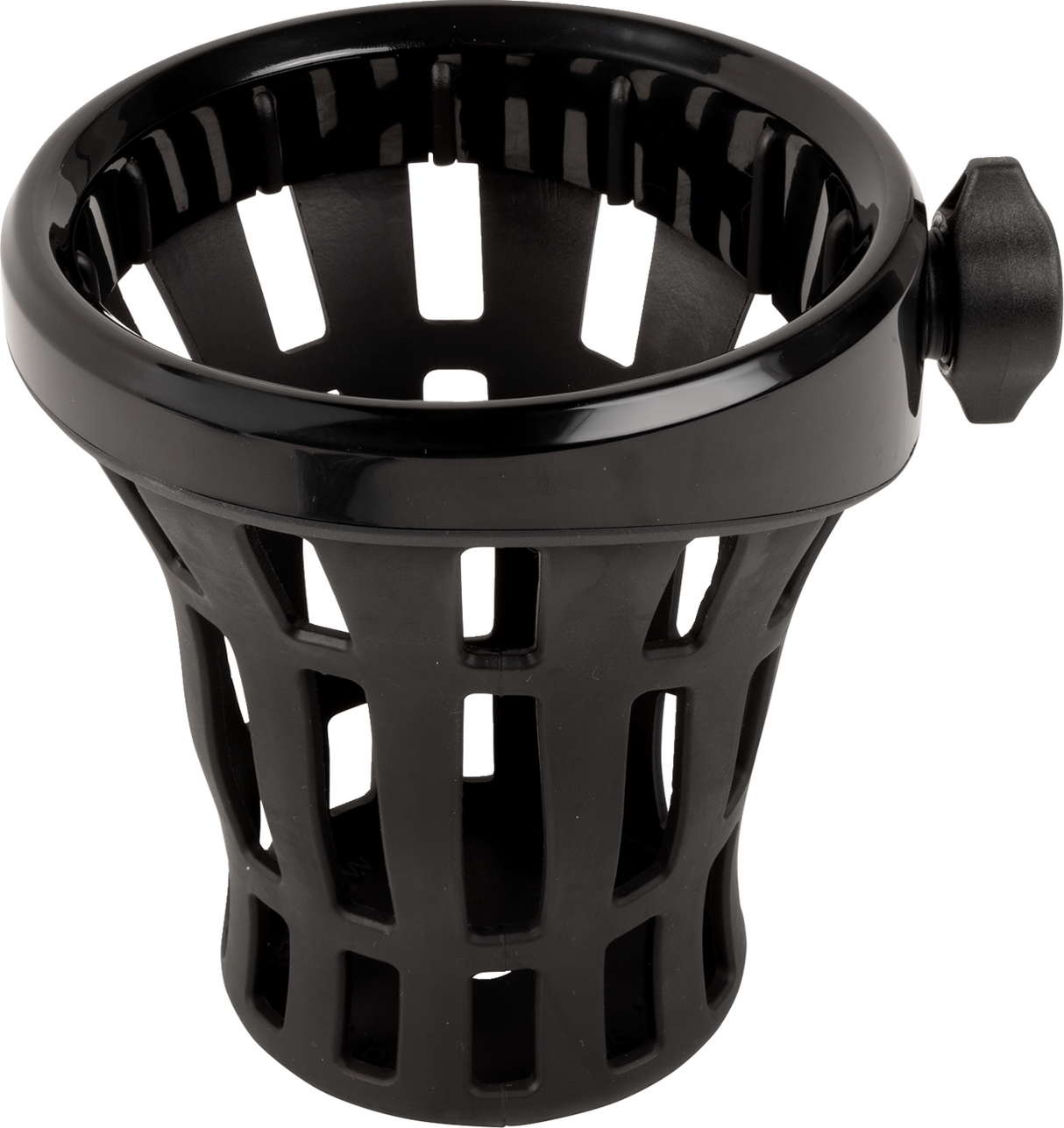 Drink Holder - Gen 2 - Big Ass® - Black - Passenger - Black Mount 2014 - 2024