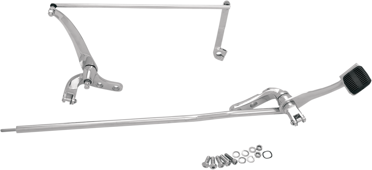 Standard Forward Control - FXD - Chrome 2006 - 2017