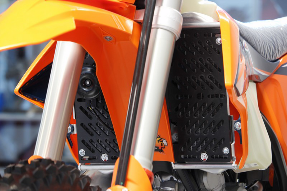 Xtrem Radiator Guards - KTM 2017 - 2022