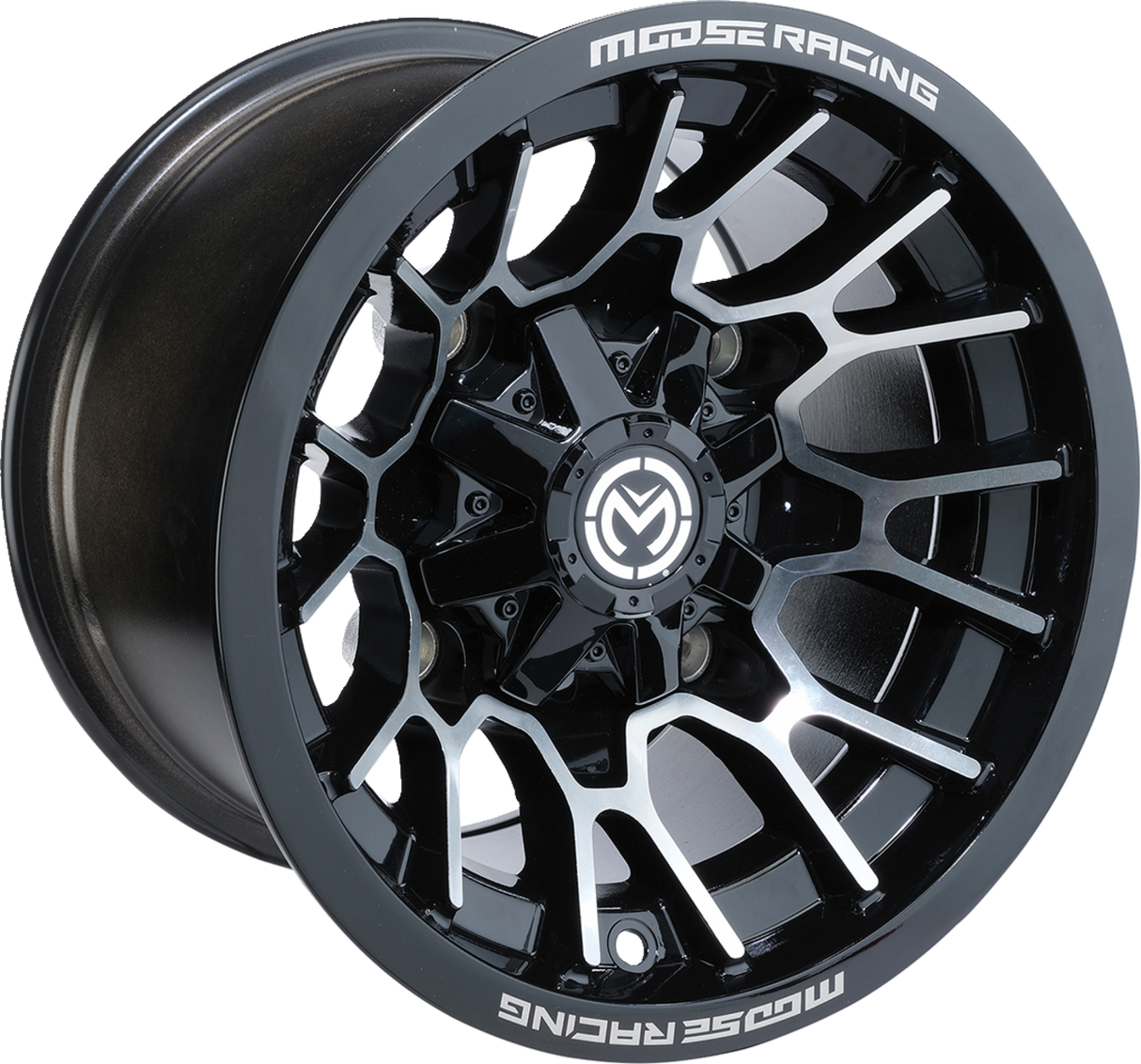 Wheel - 24X - Front/Rear - Black - 15x7 - 4/136 - 5+2 2014 - 2023