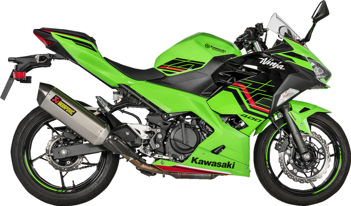 Heat Shield - Carbon Fiber - Kawasaki 2019 - 2025