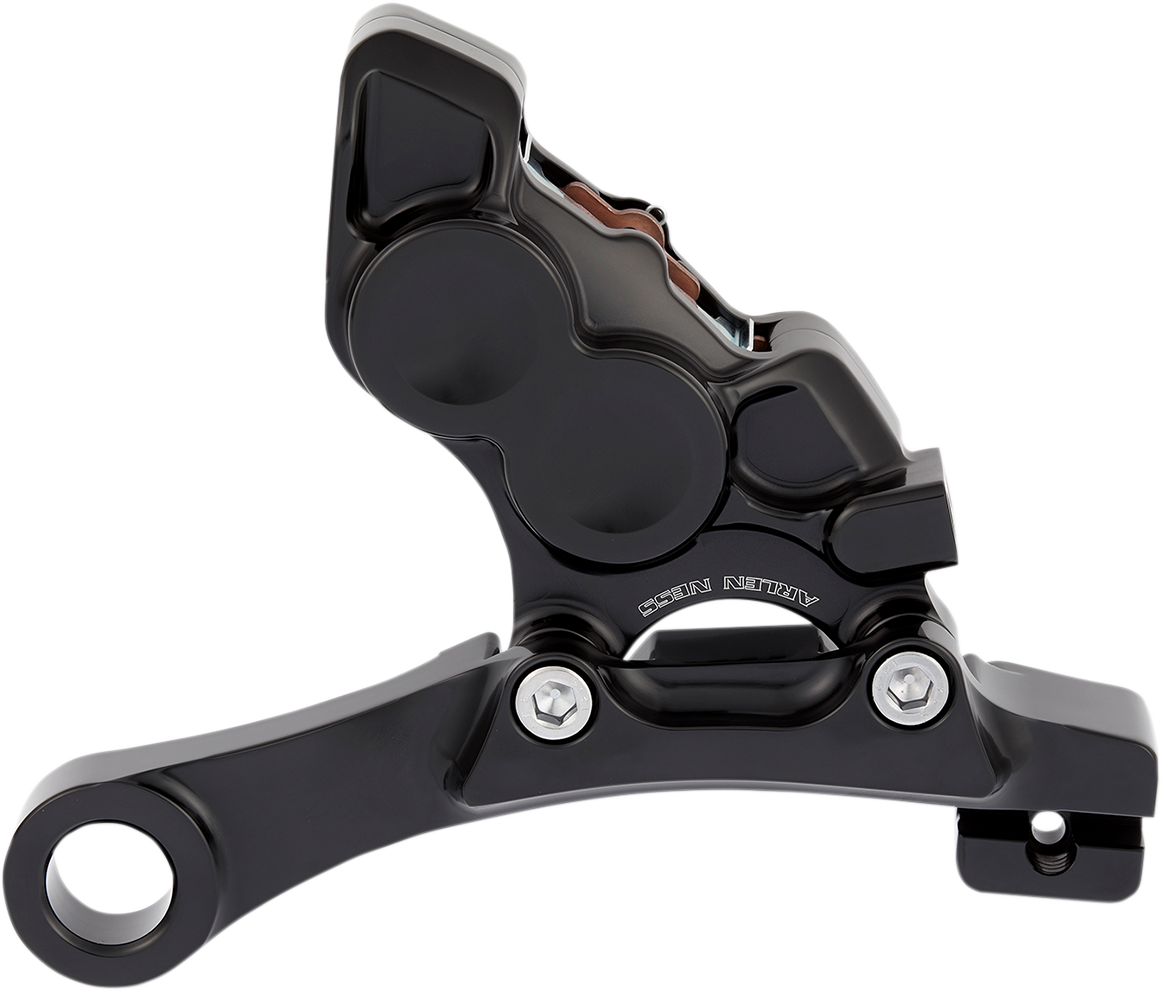 4-Piston Caliper - Rear - 11.8\" - Black 2008 - 2022