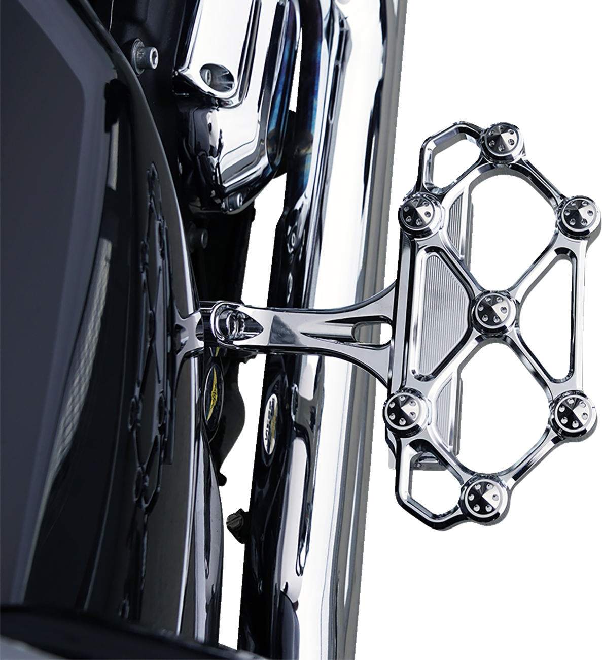 Diamond Floorboards - Passenger - Chrome 1982 - 2025