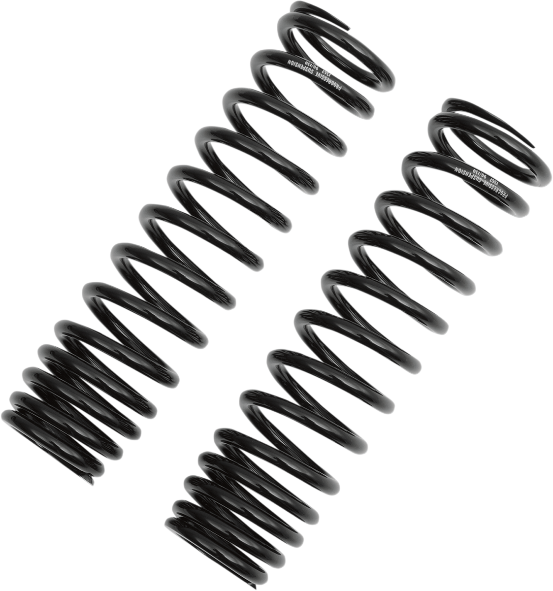 Shock Springs - 12/412-Series - Black - 95-140 lb/in 1969 - 1982